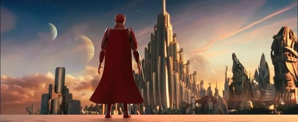 noneface asgaurdien Low-poly 3D model