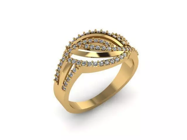 Ring R0646 3D print model_0