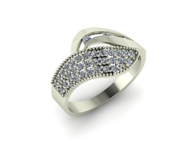 Ring R0647 3D print model_1