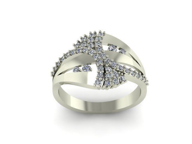 Ring R0649 3D print model_1