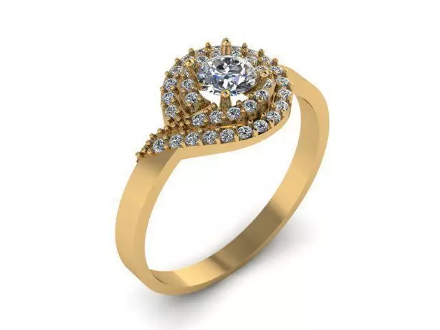 Ring R0650 3D print model_0