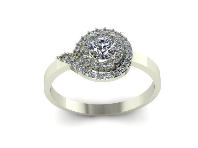 Ring R0650 3D print model_1