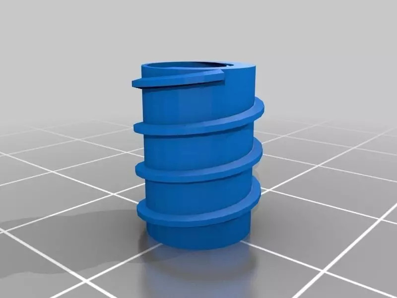 Broken-Out Screw-Hole Repair Thingy Free 3D print model_0