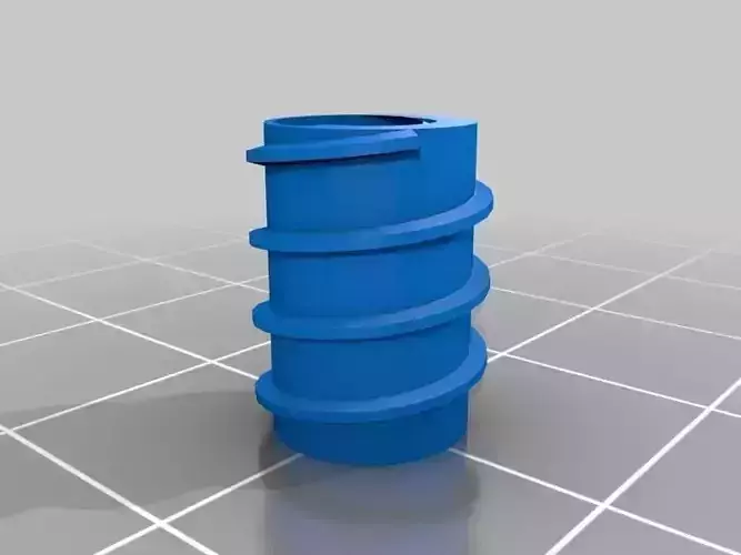 Broken-Out Screw-Hole Repair Thingy