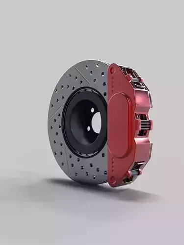 Disk Brake 3D model