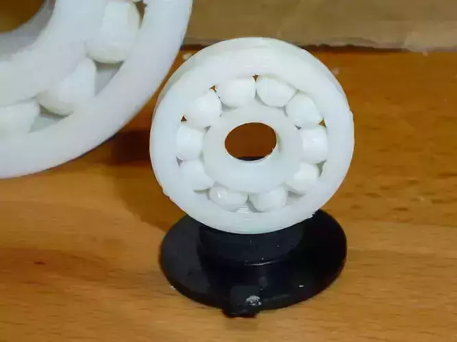 Parametric ball bearings Free 3D print model