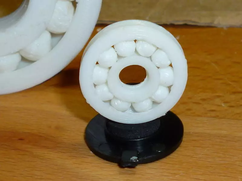Parametric ball bearings Free 3D print model_0