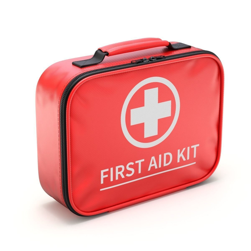 Car First Aid Kit 3D model