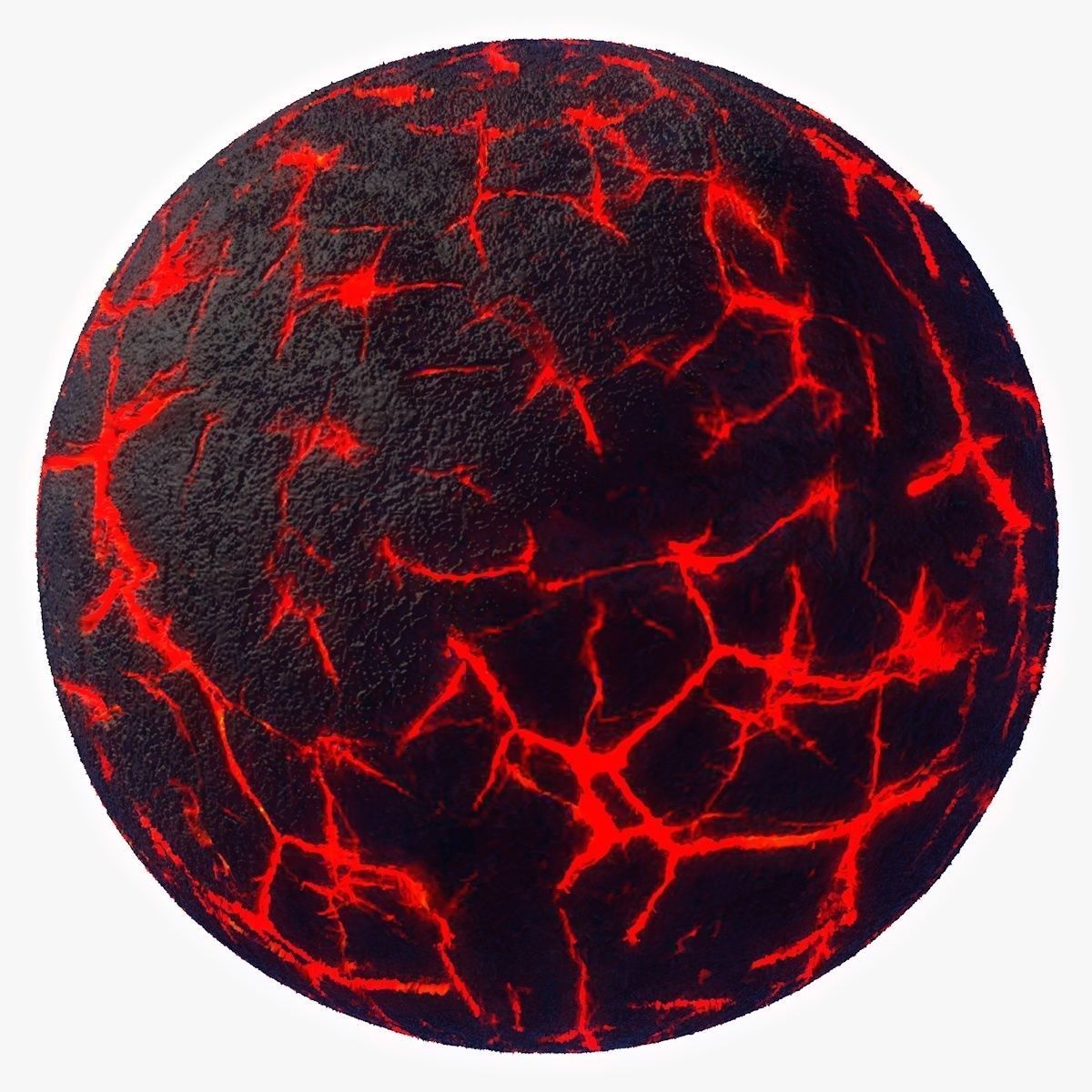 Nibiru Planet Low-poly 3D model_9