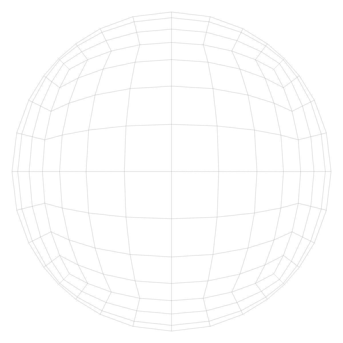 Nibiru Planet Low-poly 3D model_6