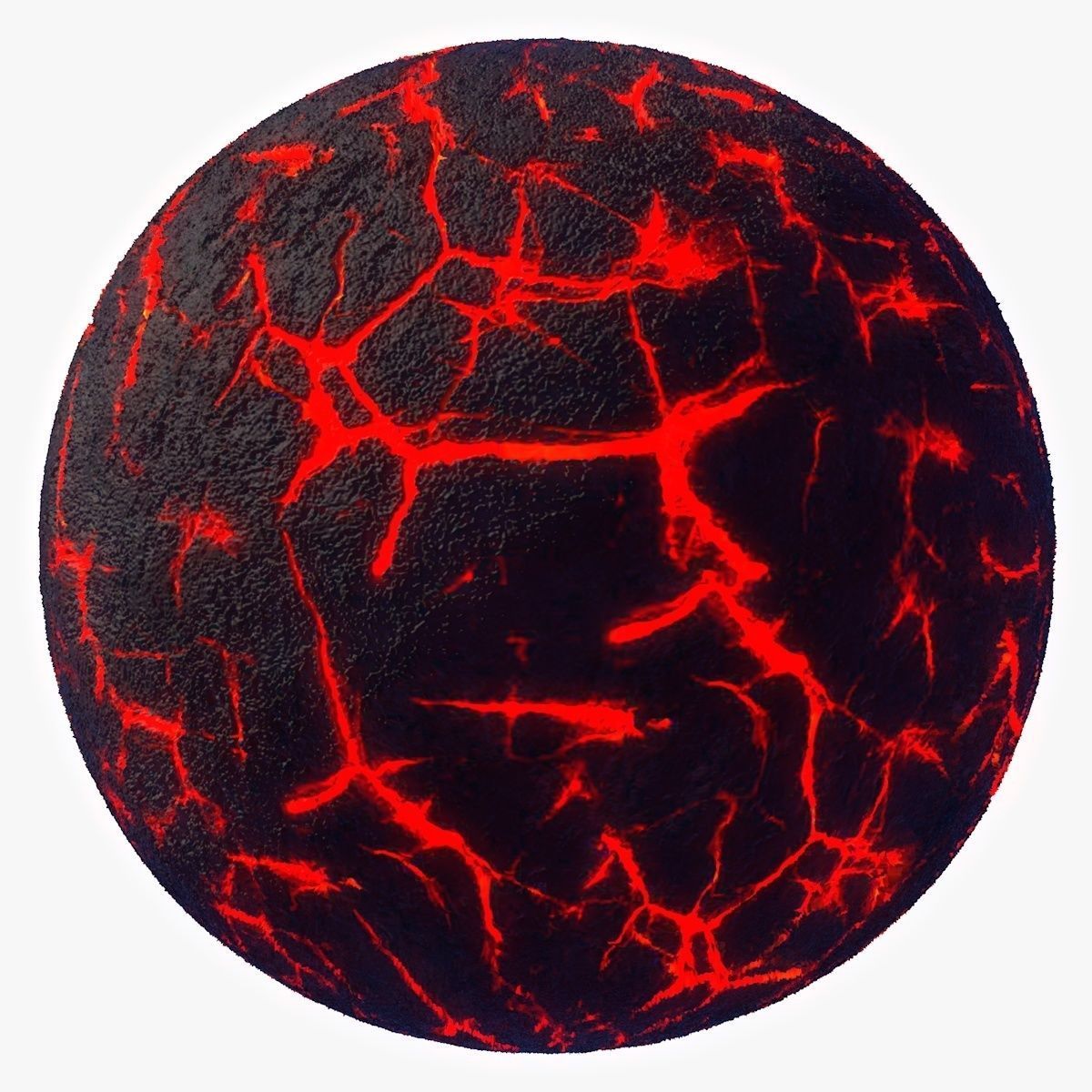 Nibiru Planet Low-poly 3D model_10