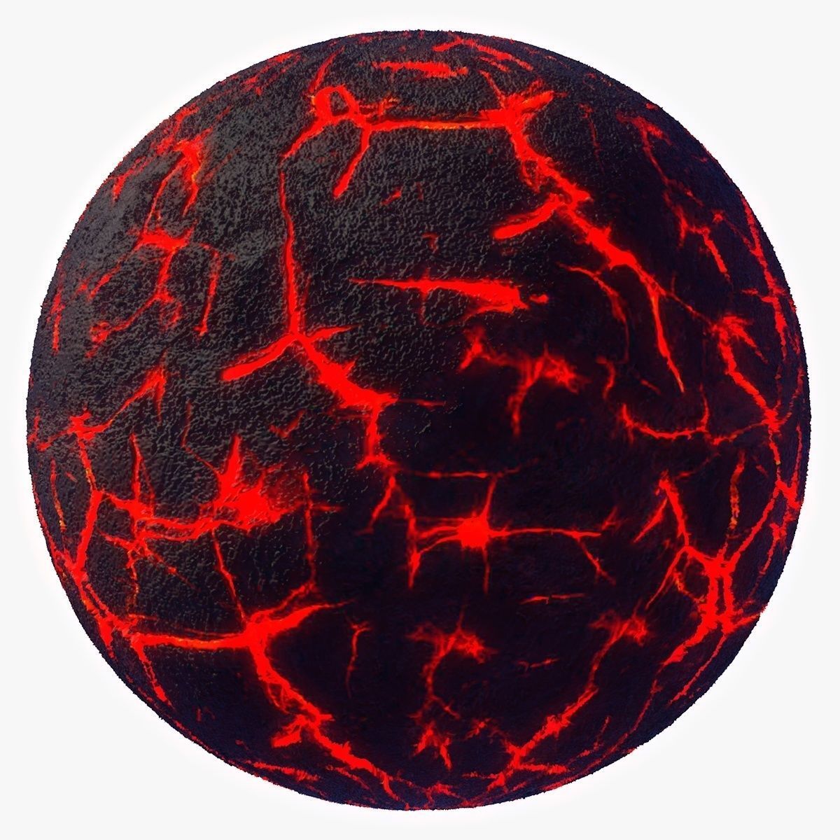 Nibiru Planet Low-poly 3D model_8