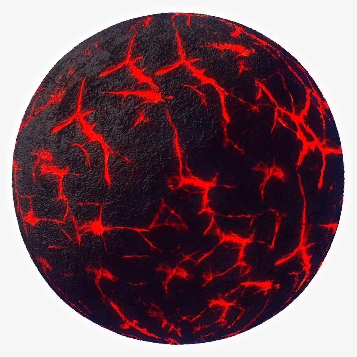 Nibiru Planet Low-poly 3D model_11