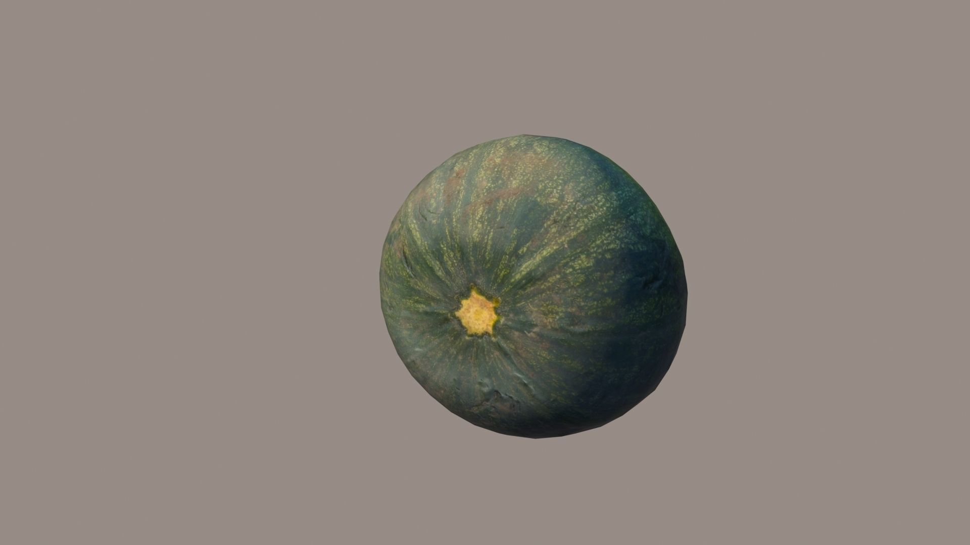 Pumpkin 3D model_3