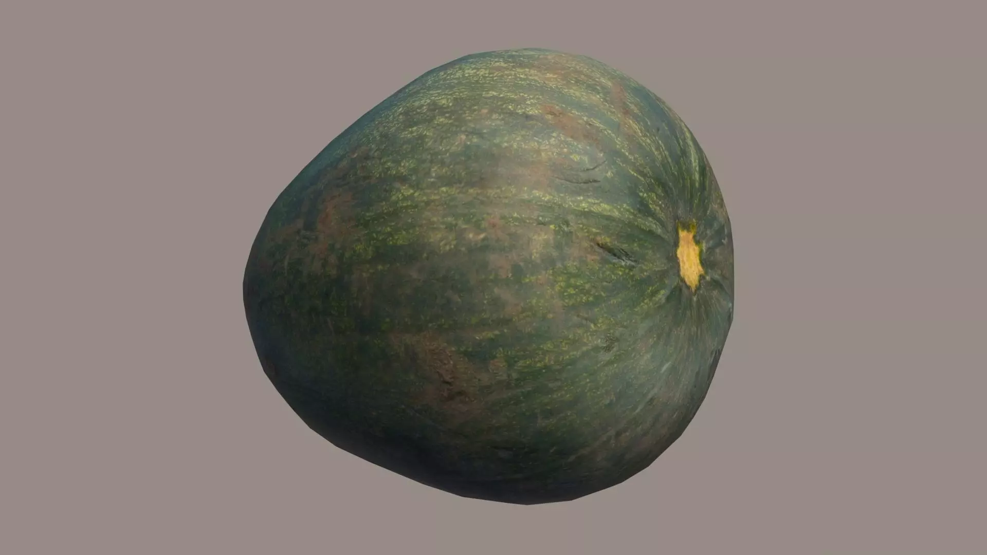 Pumpkin 3D model_0