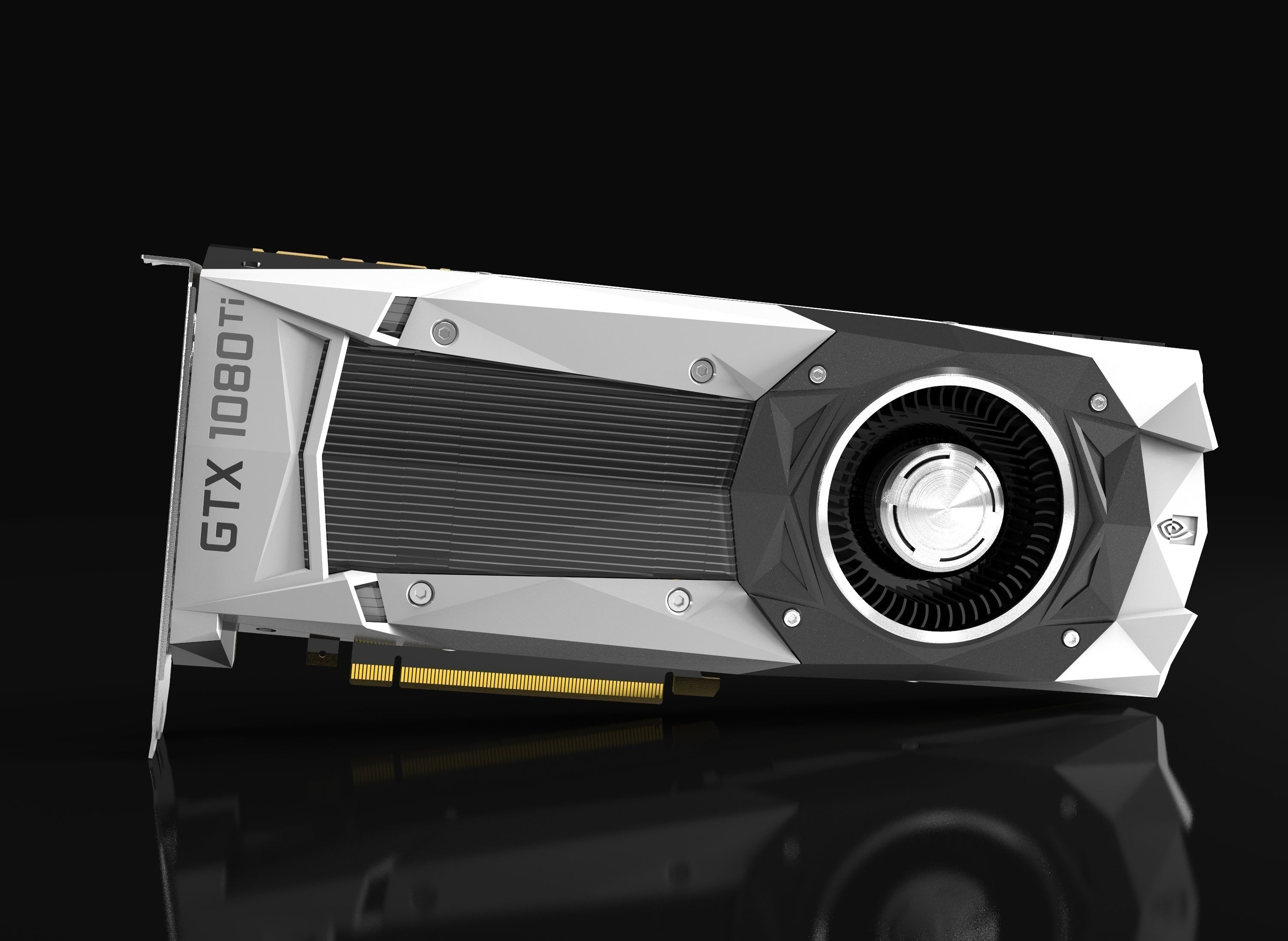 Nvidia gtx1080ti 3D model_1