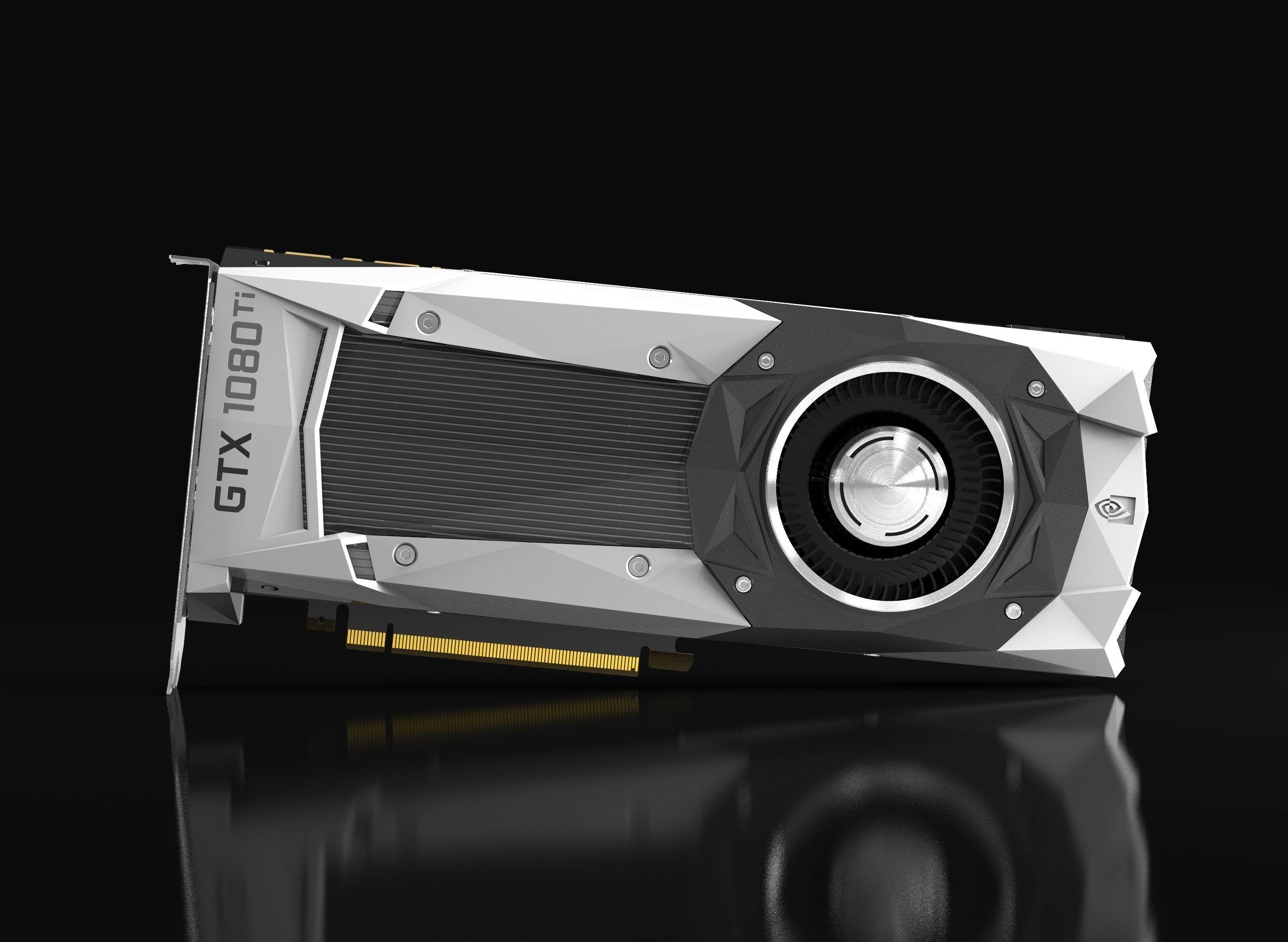 Nvidia gtx1080ti 3D model_2