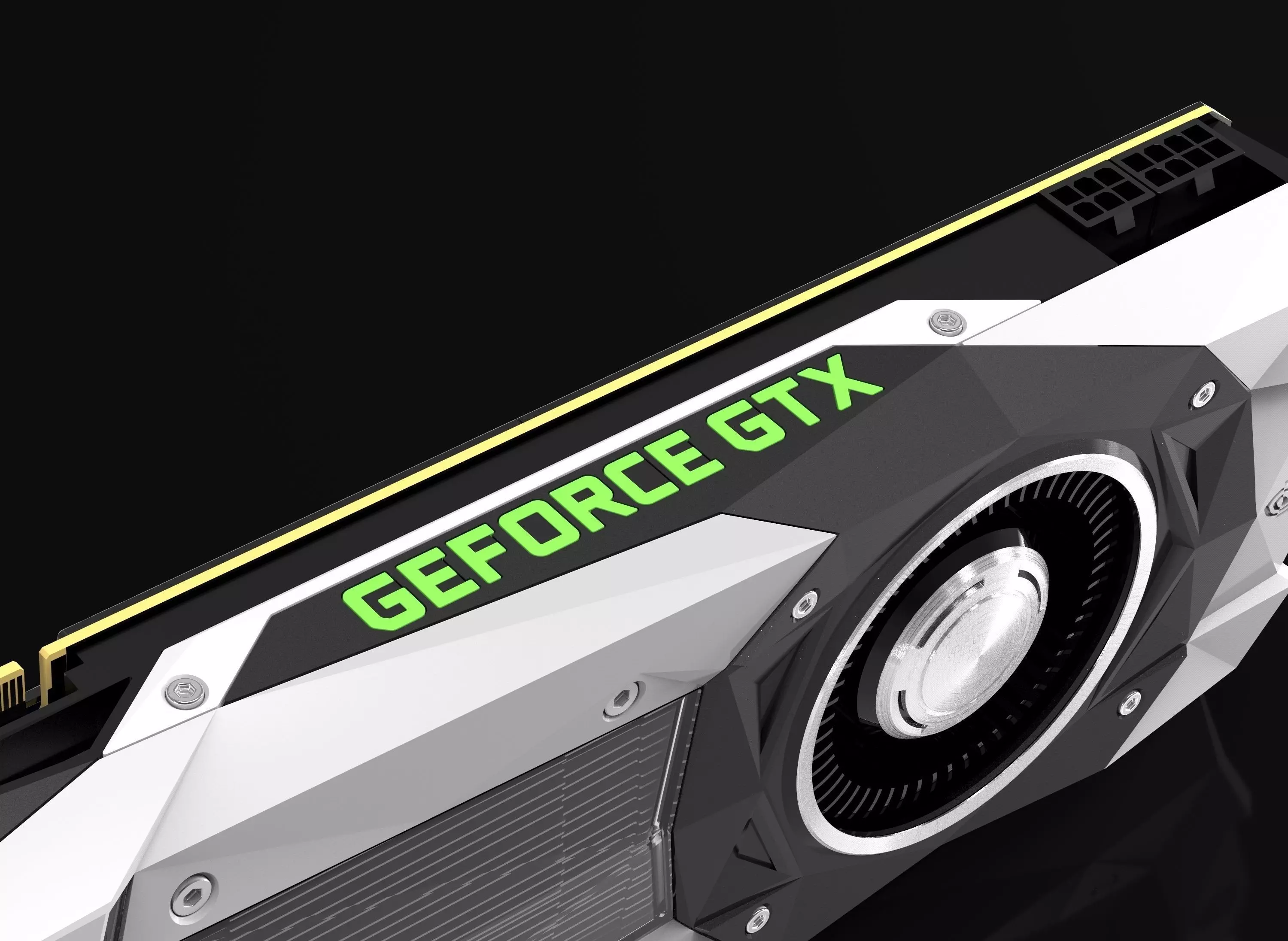 Nvidia gtx1080ti 3D model_0