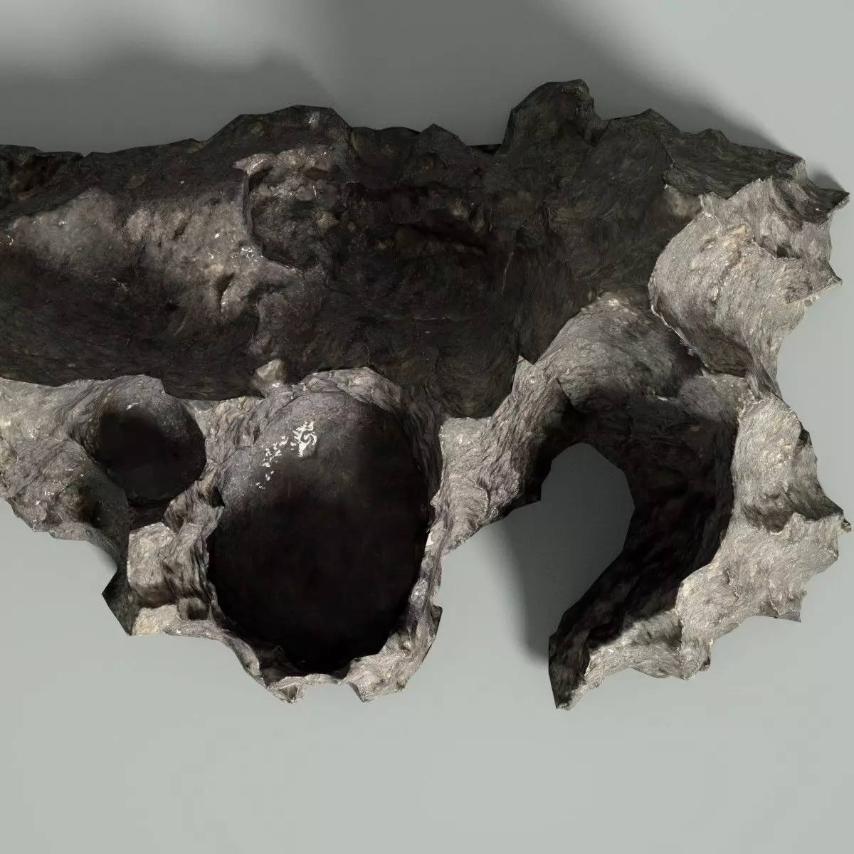 Mountain Rocks 10 Low-poly 3D model_0