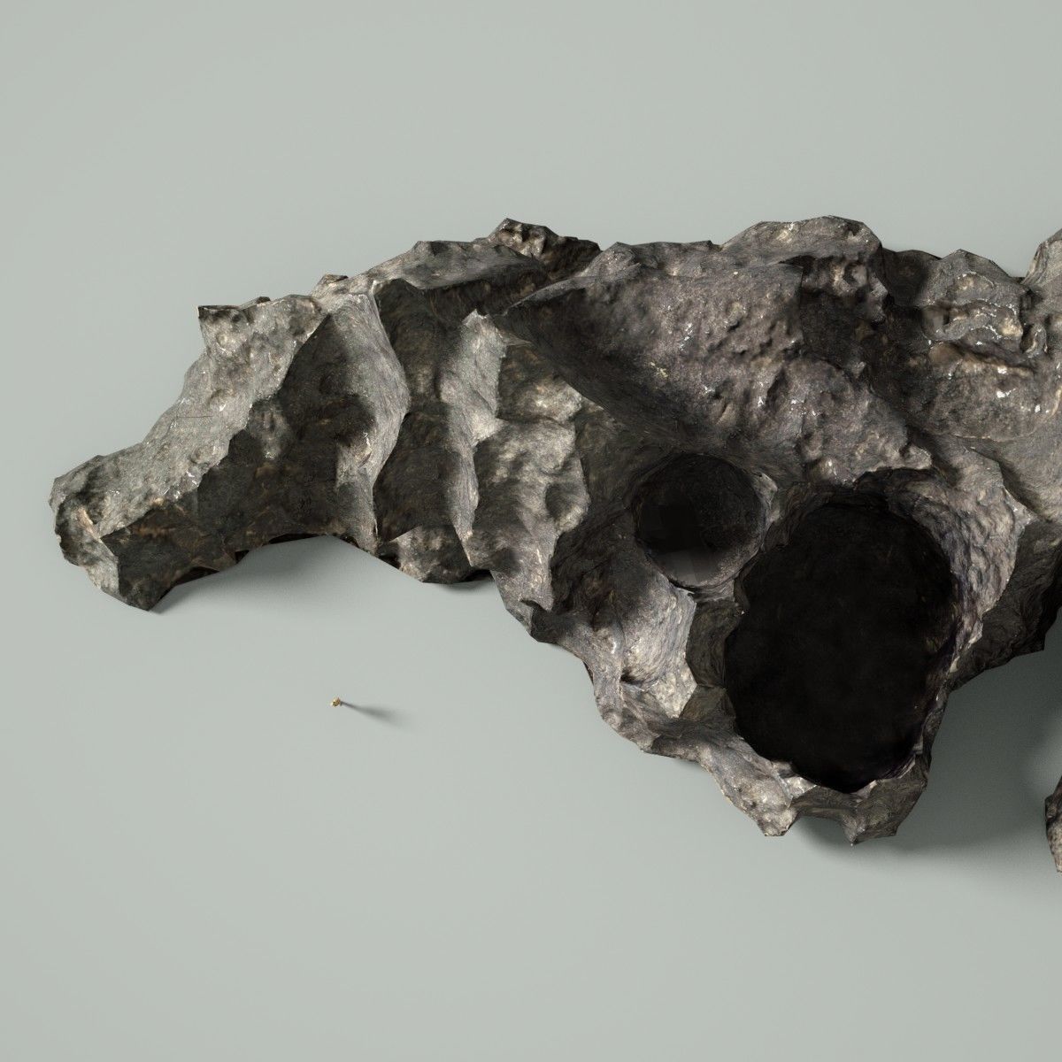 Mountain Rocks 10 Low-poly 3D model_1