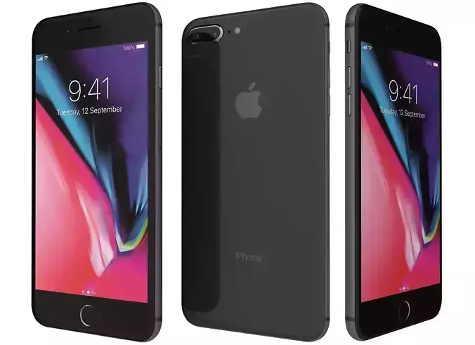 Apple iPhone 8 Plus Space Gray