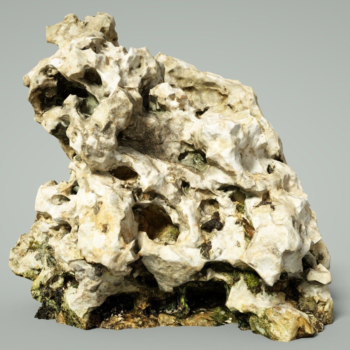 Mountain Collection Realistic Rocks 12 tems Low-poly 3D model_32