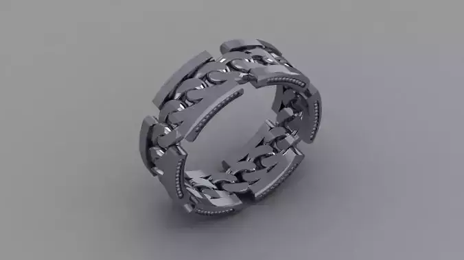 Chain ring