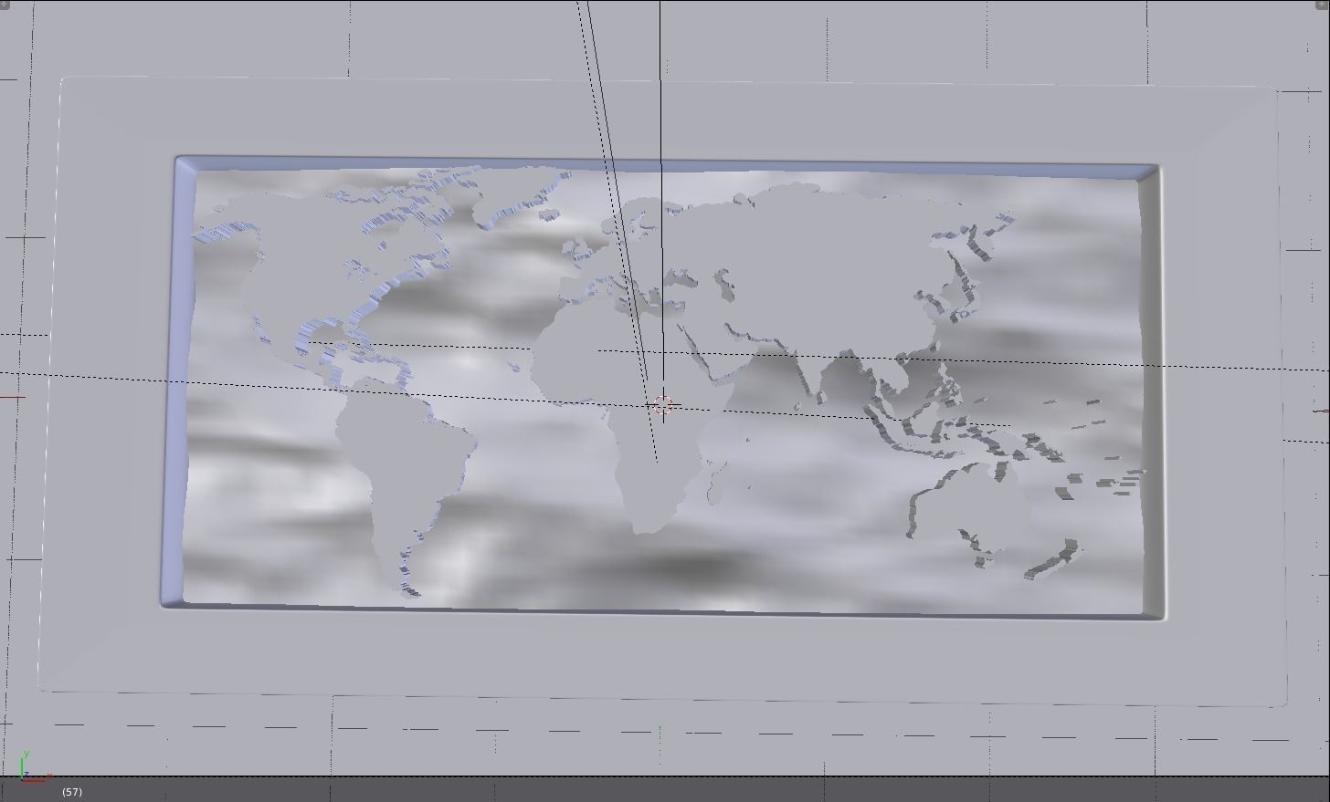 WORLD MAP 3D model_7