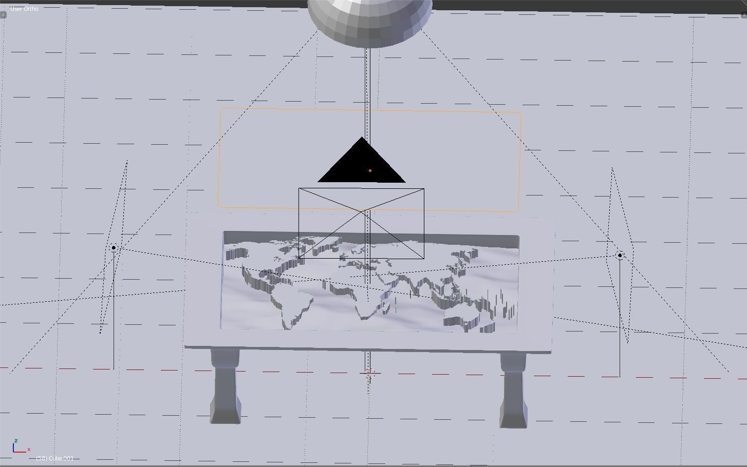 WORLD MAP 3D model_6