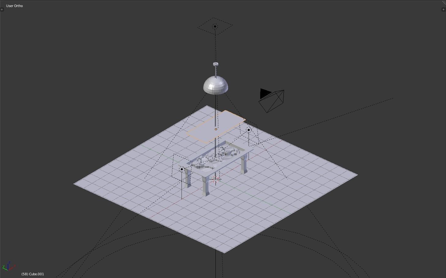 WORLD MAP 3D model_5