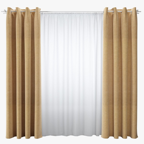 MARIAM Curtains 3D model