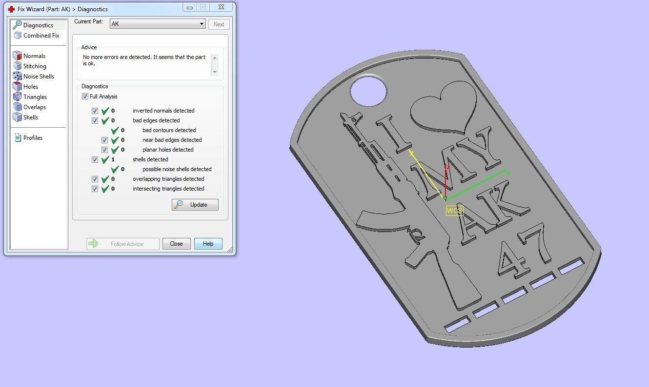 Necklace for men  3D print model_3