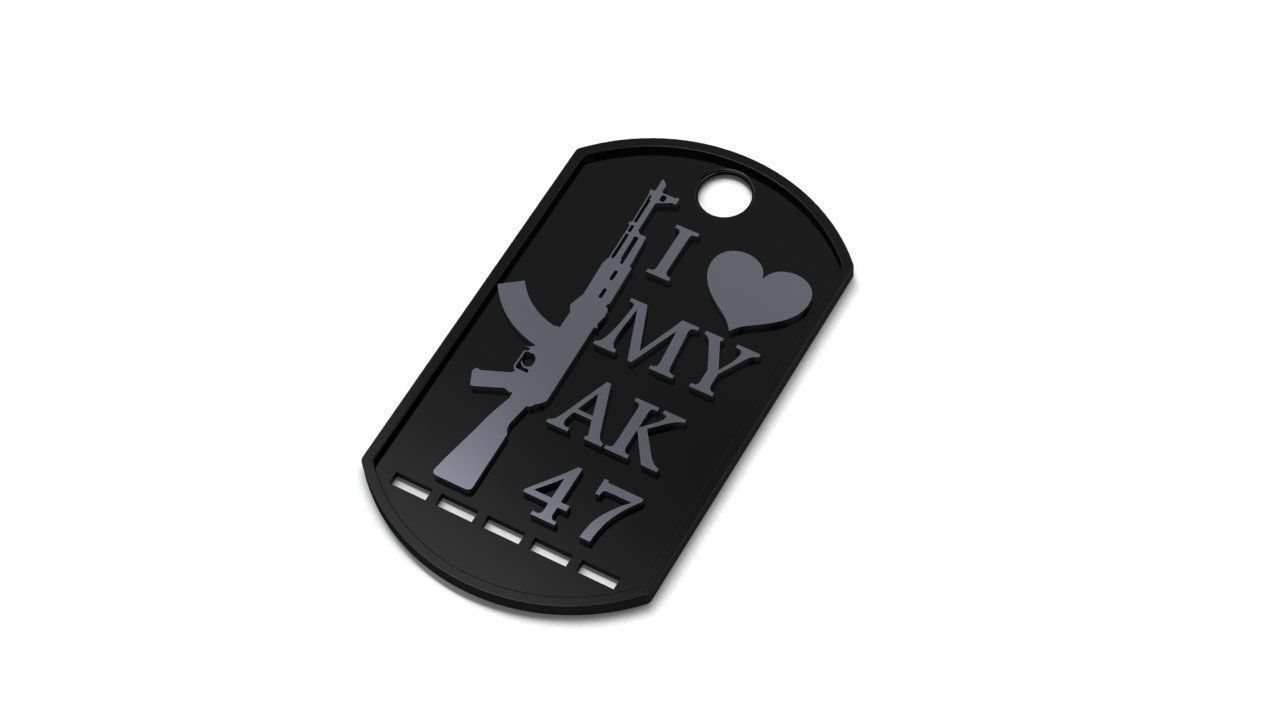 Necklace for men  3D print model_1