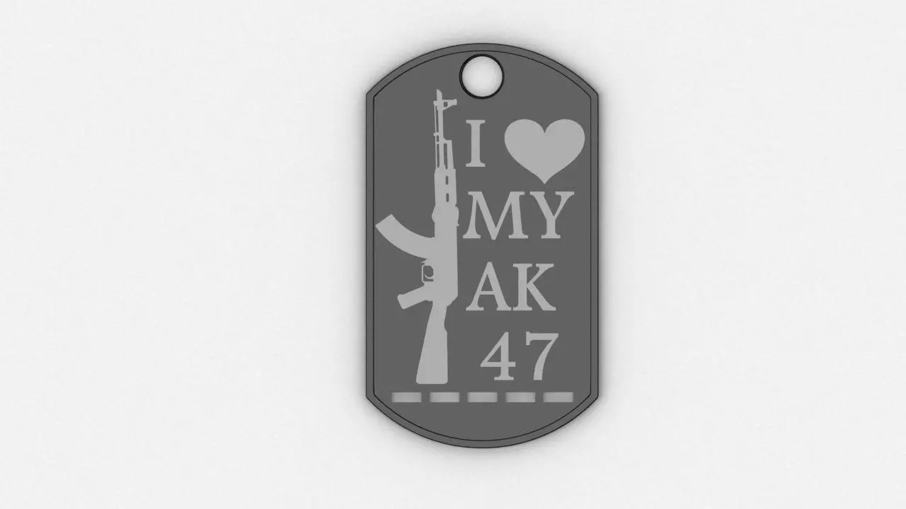 Necklace for men  3D print model_0