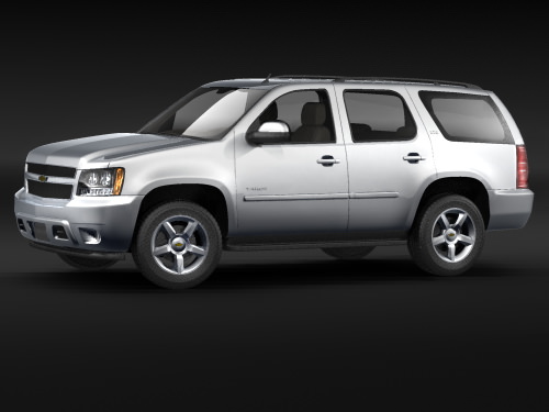 Chevrolet Tahoe CG 2007 3D model_3