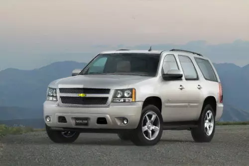 Chevrolet Tahoe CG 2007 3D model_0