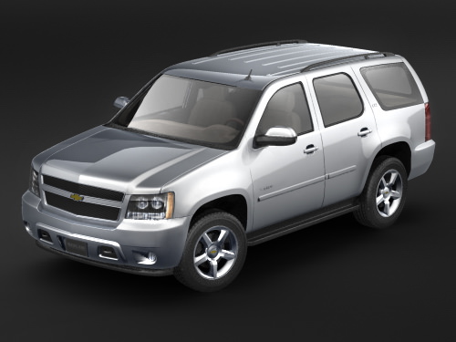 Chevrolet Tahoe CG 2007 3D model_2