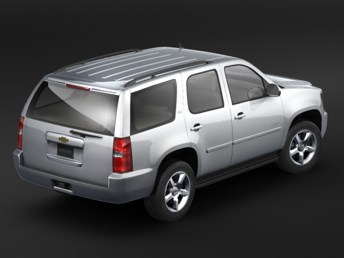 Chevrolet Tahoe CG 2007 3D model_6