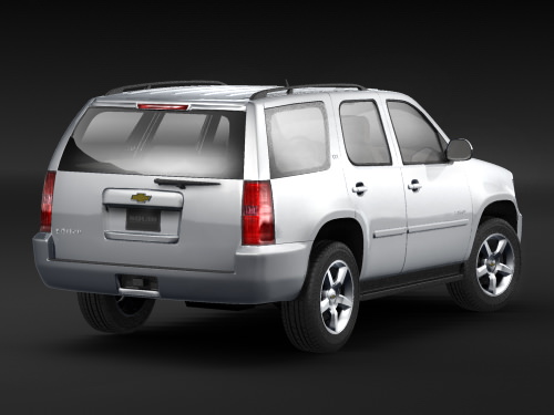 Chevrolet Tahoe CG 2007 3D model_5