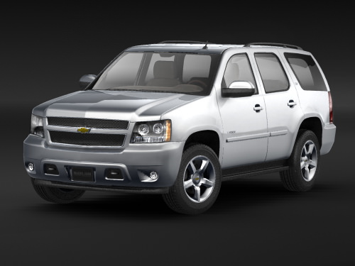 Chevrolet Tahoe CG 2007 3D model_1