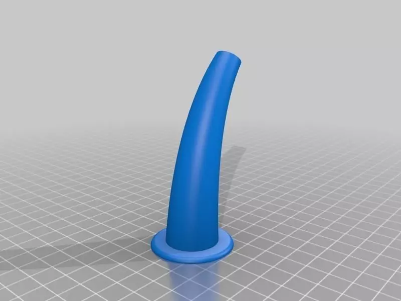 Pour Spout Free 3D print model_0