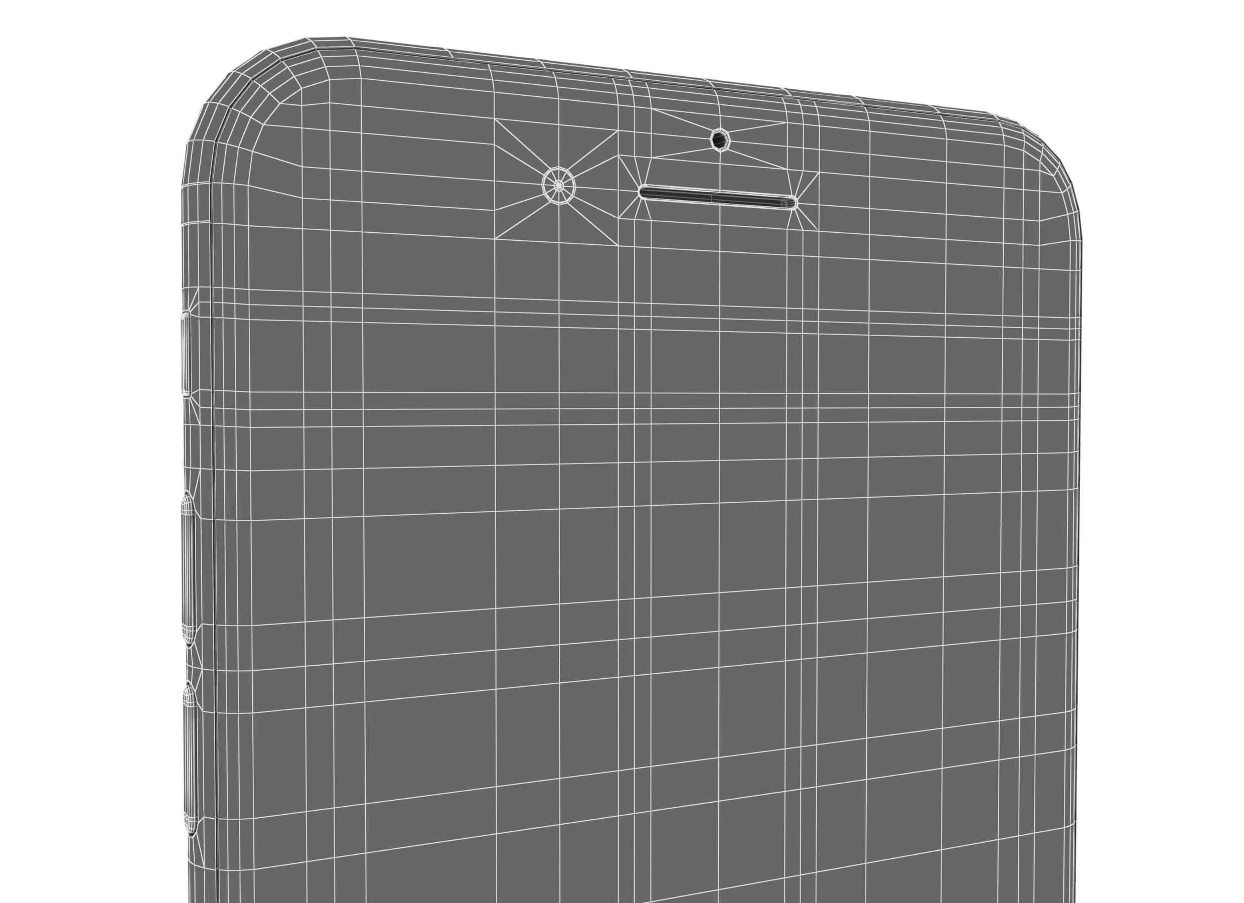 Apple iPhone 8 Plus Gold 3D model_11