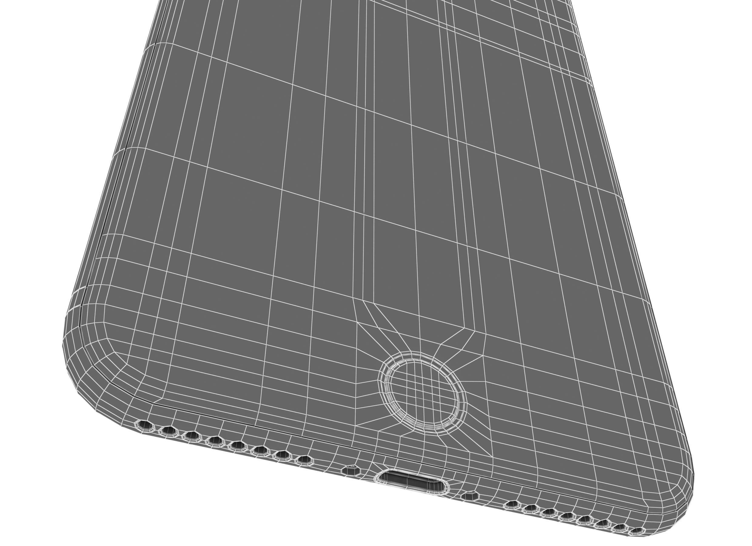 Apple iPhone 8 Plus Gold 3D model_12