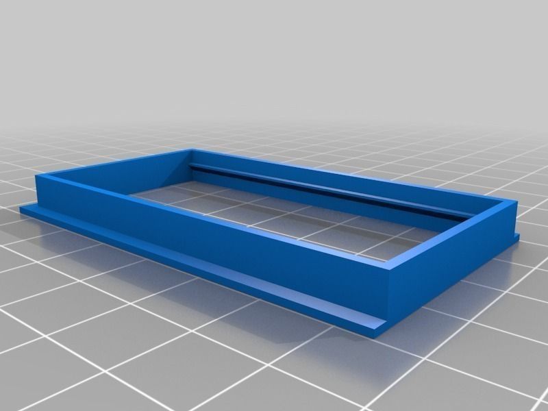 Window and Door in 1 24 scale Free 3D print model_1
