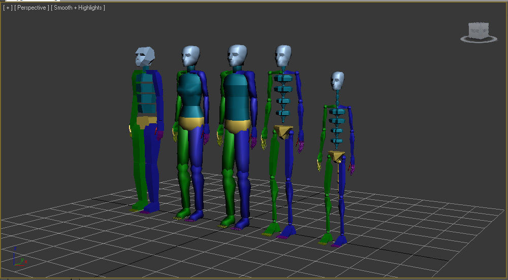 740 Motion Capture Files 3D model_5