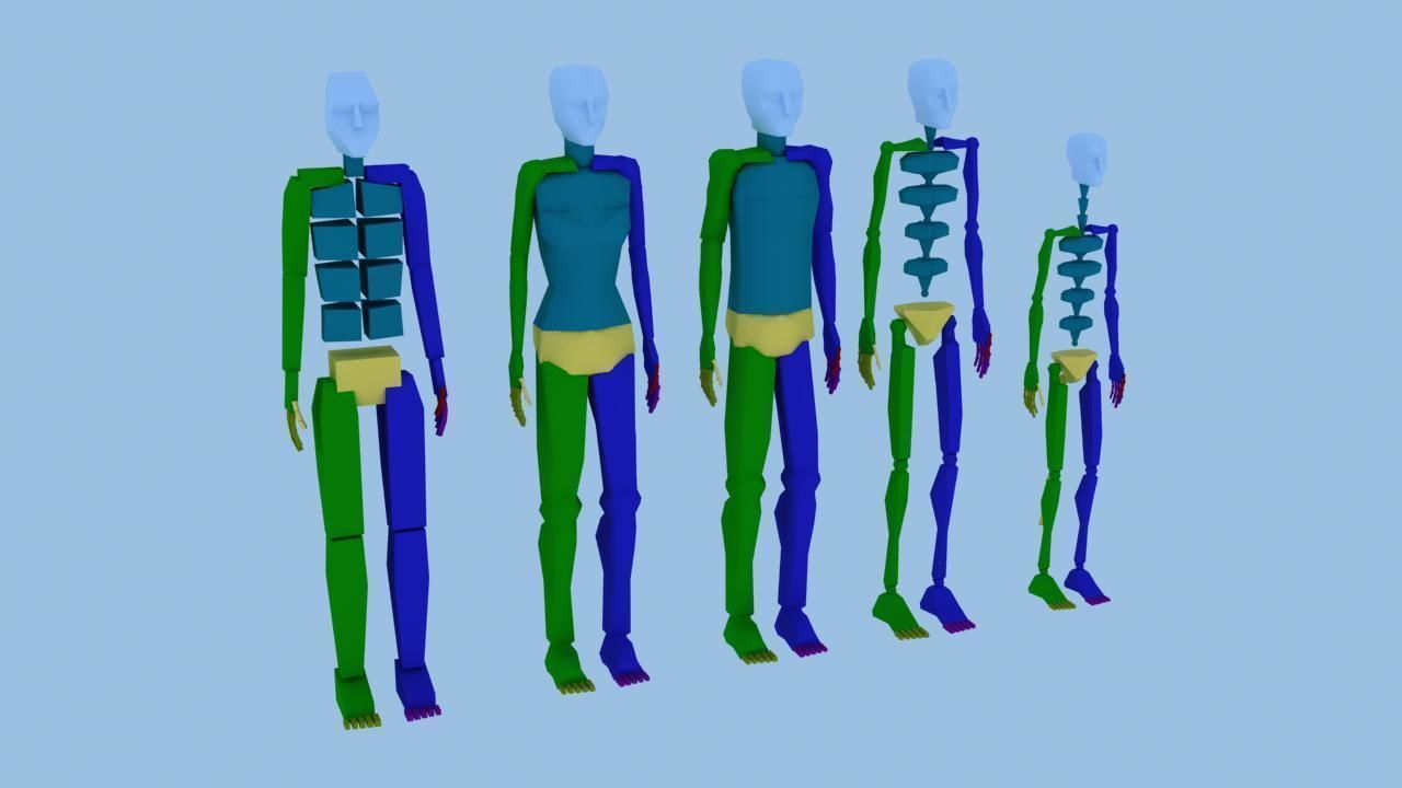 740 Motion Capture Files 3D model_4