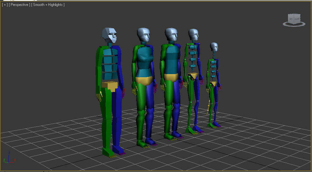 740 Motion Capture Files 3D model_6
