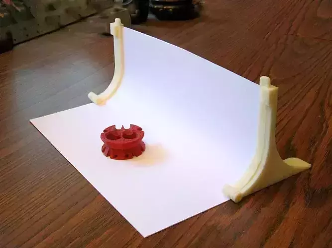 Photographic Sweep Stand Free 3D print model