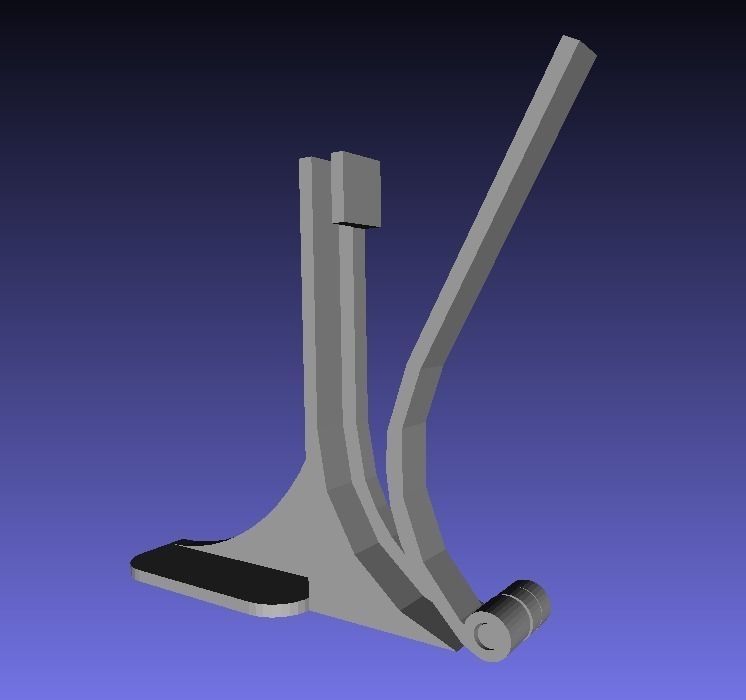 Photographic Sweep Stand Free 3D print model_2