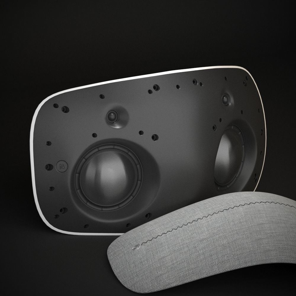 Bang and Olufsen BeoPlay A6 3D model CGTrader